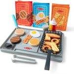 Deal Alert: Melissa & Doug Flip & Fry Grill Play Set with Water Wow!® Kids Kitchen Playset with Color Changing Play Food, Preschool Toys for Girls & Boys Ages 3+