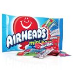 Deal Alert: Airheads Mini Candy Bars, Taffy Variety Pack, 12 oz Bag | Assorted Flavors, Individually Wrapped Bulk Candy, Artficially Flavored
