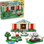 Deal Alert: LEGO Animal Crossing Blathers’s Museum Collection Building Toy – Pretend Play Set W/2 Toy Minifigures for Girls & Boys, Ages 7+ – Building Blocks for Kids – Gift Idea for Birthdays & Gamers – 77056