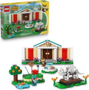 Deal Alert: LEGO Animal Crossing Blathers’s Museum Collection Building Toy – Pretend Play Set W/2 Toy Minifigures for Girls & Boys, Ages 7+ – Building Blocks for Kids – Gift Idea for Birthdays & Gamers – 77056
