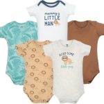 Deal Alert: Hudson Baby Unisex Baby Cotton Bodysuits 5-pack