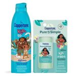Deal Alert: Coppertone Kids Sunscreen Set, Variety Pack, 2 Items | Kids Sunscreen Spray SPF 50 (5 OZ), Pure and Simple Kids Mineral Sunscreen Stick SPF 50 (0.49 OZ), Water Resistant