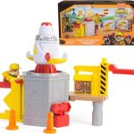 Deal Alert: Rubble & Crew, Launch & Spin Spaceship Playset with Rubble Toy Figure in Construction Uniform, Kids Toys for Boys & Girls Ages 3 and up