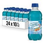 Deal Alert: Hawaiian Punch Polar Blast Fruit Juice Drink, 10 Fl Oz Bottles, 24 Count (4 Packs Of 6), Ready-to-drink, On-the-go, Caffeine-free, Carbonation-free, Gluten-free, Excellent Source Of Vitamin C