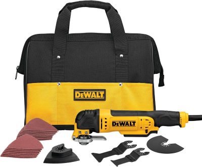 Deal Alert: DEWALT DWE315SK Oscillating Multi-Tool Kit, Yellow