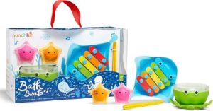 Deal Alert: Munchkin® Bath Beats™ Bath Toy, Musical Set Includes Xylophone, Bath Drum & Shakers, Fun for Babies, Toddlers and Kids