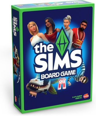 Deal Alert: Goliath The Sims Board Game | Family Strategy Game | Craft Your Story, Collect Matching SIMbols | 2-5 Players, Ages 12+