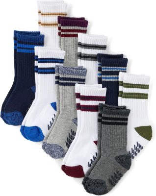 Deal Alert: The Children’s Place Baby Boys’ And Toddler Crew Socks Variety Pack