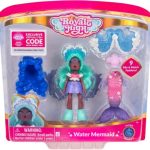Deal Alert: Royale High 3” Water Mermaid Fashion Doll – 1 Figure with 9 Fashion Accessories – Virtual Item Code Included – Series 3 – Ages 5+
