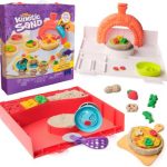 Deal Alert: Kinetic Sand SquishPizza Playset, Moldable Play Sand Sensory Toys, Ages 5+ | Squish & Watch Pizza Magically Rise, Includes 1lb Sand & 5 Tools, Imaginative Open-Ended Play, Birthday Gifts for Kids