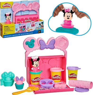 Deal Alert: Play-Doh Disney Junior Mickey Mouse Clubhouse, On-the-Go Bakery Playset with Minnie Mouse, Play Food Preschool Toys, Arts & Crafts Gifts for Kids 2+