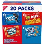 Deal Alert: Nabisco Snacks Variety Pack, 4 Flavors, Cookies & Crackers, 20 Snack Packs