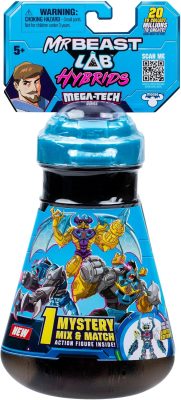Deal Alert: MRBEAST LAB Hybrids Single Pack Figure, 20 to Collect