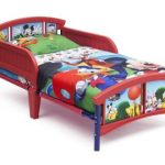 Deal Alert: Delta Children Plastic Toddler Bed, Disney Mickey Mouse