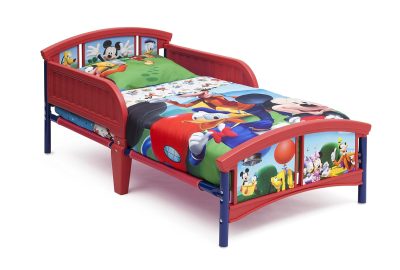 Deal Alert: Delta Children Plastic Toddler Bed, Disney Mickey Mouse