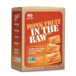 Deal Alert: Monk Fruit In The Raw, Sweetener Packets, 40 Ct