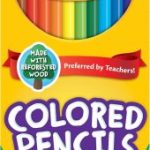 Deal Alert: Crayola Colored Pencils, Assorted Colors, Pre-sharpened, Adult Coloring, 12 Count, Gift