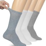 Deal Alert: Dr. Scholl’s Women’s Diabetes & Circulator Socks – 4, 6, & 12 Pair Packs – Non-Binding Moisture Management