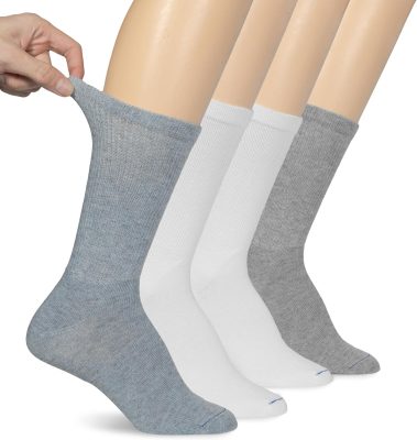 Deal Alert: Dr. Scholl’s Women’s Diabetes & Circulator Socks – 4, 6, & 12 Pair Packs – Non-Binding Moisture Management
