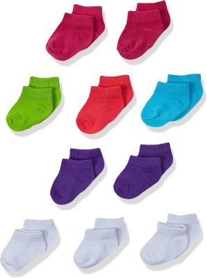 Deal Alert: Hanes Girls’ Low Cut Socks 10-pack