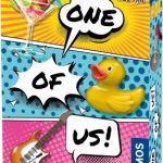 Deal Alert: One of Us – Cooperative Party Game | ICE Breaker | Color-Blind Friendly | Casual | Voting Game