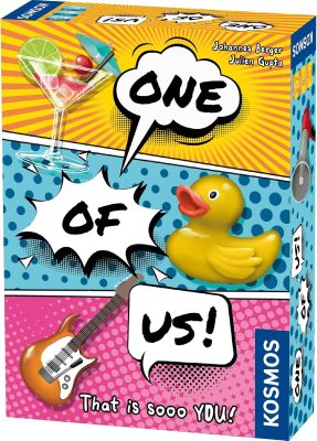 One of Us – Cooperative Party Game | ICE Breaker | Color-Blind Friendly | Casual | Voting Game