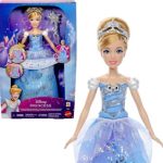 Deal Alert: Mattel Disney Princess Cinderella Light-Up Dress Fashion Doll with Sounds & Magic Wand Activation, Enchanted Ballgown Cinderella Inspired by Movie