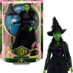 Deal Alert: Mattel Universal Wicked Elphaba Fashion Doll & Accessories with Green Skin, Braided Black Hair, Posability & Removable Ballroom Look