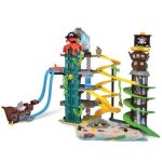 Deal Alert: Adventure Force Pirate Garage Multi-Level Trackset with Die-cast Play Vehicles