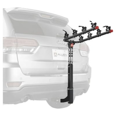 Deal Alert: Allen Sports Deluxe 4-Bicycle Hitch Mounted Bike Rack Carrier, Model 542RR, Black