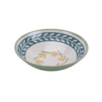 Deal Alert: Better Homes & Gardens 4.9 qt Round Floral Green Reusable Dishwasher-Safe Bamboo Melamine Plastic Serving Bowl