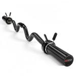 CAP 2-Piece Olympic Curl Bar with Collars