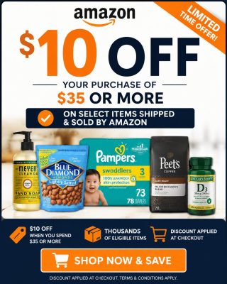 Amazon Limited Time Promo