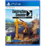 Deal Alert: Construction Simulator, PlayStation 4