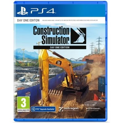 Deal Alert: Construction Simulator, PlayStation 4