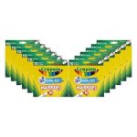 Deal Alert: Crayola Broad Line Art Markers, Classic Colors, 10 Count, in Pack of 12