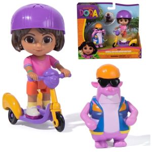 Dora, Zoom & Explore Adventure Pack with Dora & Tico Toy Figures &
