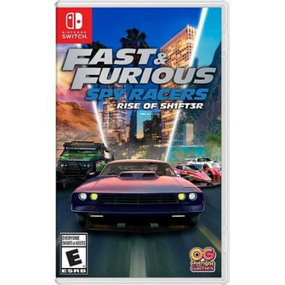 Deal Alert: Fast & Furious: Spy Racers Rise of SH1FT3R, Nintendo Switch