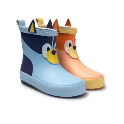 Deal Alert: Bluey and Bingo Toddler 3D Rainboots