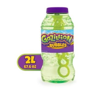 Deal Alert: Gazillion Bubbles, Original Bubble Solution 2L – Create Bubbles with Premium Formula & 7-in-1 Bubble Wand – Non-Toxic & Safe