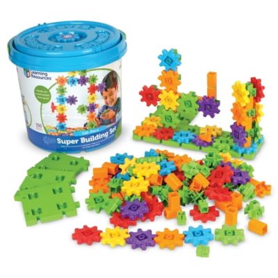 Deal Alert: Learning Resources Gears Gears Gears Super Building Toy Set, Ages 3+