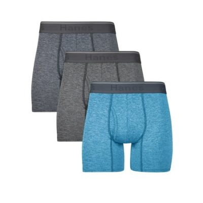 Deal Alert: Underwear Boxer Briefs, 3-Pack, Comfort Flex Fit Boxer Briefs for Men, Stretch Mesh