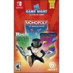 Deal Alert: Hasbro Game Night: Monopoly, Risk, Trivial Pursuit – Nintendo Switch