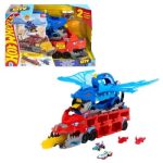 Deal Alert: Hot Wheels City Hot Wheels Ultimate Dual Dragon Transporter & 2 1:64 Scale Toy Cars