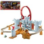 Deal Alert: Hot Wheels Mario Kart Bowser’s Castle Track Set with 1:64 Scale Die-Cast Kamek Toy Vehicle & Storage