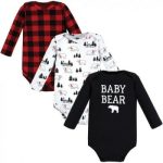 Deal Alert: Hudson Baby Girl Cotton Long Sleeve Bodysuits, 3-Pack, Sizes Newborn-24 Months