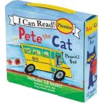 Deal Alert: Pete the Cat 12-Book Phonics Fun!: A Box of 12 Mini-Books Featuring Short and Long Vowel Sounds (Paperback)