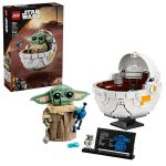 Deal Alert: LEGO Star Wars Grogu with Hover Pram Building Toy Set – Star Wars Toy for Kids, Boys & Girls, Ages 10+ – Gift for Birthdays – 75403