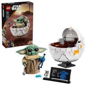 Deal Alert: LEGO Star Wars Grogu with Hover Pram Building Toy Set – Star Wars Toy for Kids, Boys & Girls, Ages 10+ – Gift for Birthdays – 75403