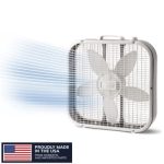Deal Alert: Lasko 20″ 3-Speed Weather-Resistant Motor Box Fan B20200